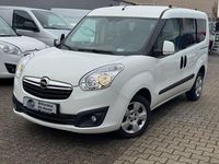 Gebraucht Opel Combo Edition 90 PS (66 kW) 2012 Weiß Van / Kleinbus
