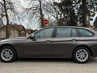 Gebraucht BMW 320 Luxury Line 184 PS (135 kW) 2013 Braun Kombi