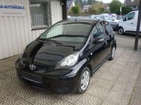 Gebraucht Toyota Aygo Edition 68 PS (50 kW) 2011 Schwarz Kleinwagen