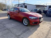 Gebraucht BMW 116 Advantage 109 PS (80 kW) 2018 Rot Kleinwagen