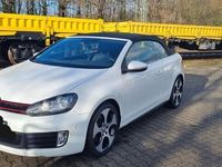 gebraucht VW Golf Cabriolet 2.0 GTI GTI Xenon Navi Leder