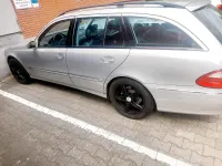 Brugt Mercedes E280 177 HK (130 kW) 2004 Sølv Stationcar