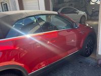 Gebraucht VW T-Roc Cabriolet Active 150 PS (110 kW) 2021 Rot Cabrio