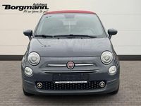 Gebraucht Fiat 500 Lounge 71 PS (52 kW) 2020 Carrara grau) (grau Cabrio