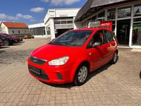 Second-hand Ford C-MAX Style 125 CP (91 kW) 2007 Roșu Monovolum