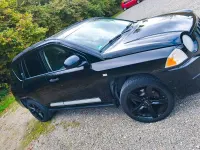 Second-hand Jeep Compass 170 CP (125 kW) 2007 Negru SUV