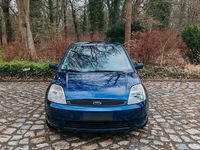 Gebraucht Ford Fiesta 60 PS (44 kW) 2005 Blau Kleinwagen
