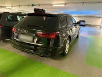 Second-hand Audi A6 218 CP (160 kW) 2015 Negru Berlinǎ