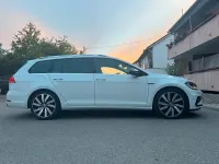 Gebraucht VW Passat R 150 PS (110 kW) 2018 Weiß Kombi