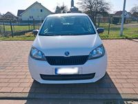 Gebraucht Skoda Citigo Active 60 PS (44 kW) 2012 Weiß Kleinwagen