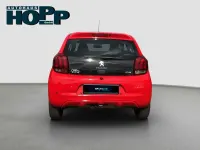 Gebraucht Peugeot 108 Active 82 PS (60 kW) 2016 Scarlet rot Kleinwagen
