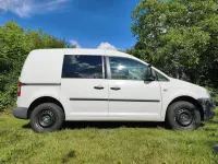 Gebraucht VW Caddy 109 PS (80 kW) 2009 Weiß Van / Kleinbus