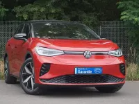 Gebraucht VW ID.5 GTX 219 kW (299 PS) 2023 Rot SUV