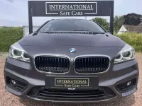 Gebraucht BMW 216 Gran Tourer Comfort Edition 116 PS (85 kW) 2016 Grau Van / Kleinbus