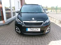 Gebraucht Peugeot 108 Style 72 PS (52 kW) 2019 Schwarz Limousine