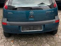 Gebraucht Opel Corsa 74 PS (54 kW) 2001 Blau Kleinwagen