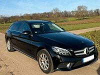 Gebraucht Mercedes C200 150 PS (110 kW) 2019 Schwarz Kombi