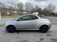 Gebraucht Nissan Micra 88 PS (64 kW) 2006 Silber Cabrio