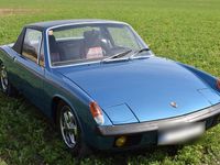Gebraucht Porsche 914 101 PS (74 kW) 1974 Blau Cabrio