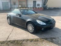Gebraucht Mercedes SLK200 163 PS (119 kW) 2004 Schwarz Cabrio