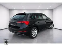 Gebraucht Skoda Scala Ambition 110 PS (80 kW) 2021 Schwarz Kleinwagen