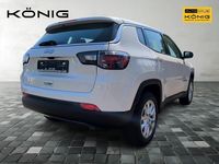 Neu Jeep Compass 131 PS (96 kW) 2025 Weiß SUV