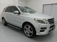Gebraucht Mercedes ML350 AMG line 258 PS (189 kW) 2012 Silber SUV