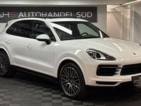 Gebraucht Porsche Cayenne S 441 PS (324 kW) 2017 Weiß SUV