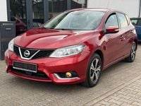Gebraucht Nissan Pulsar Acenta 116 PS (85 kW) 2017 Rot Kleinwagen