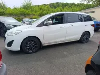 Brugt Mazda 5 Sendo 150 HK (110 kW) 2015 Hvid MPV