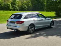 Gebraucht Mercedes C250 204 PS (150 kW) 2017 Silber Kombi