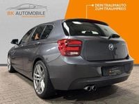 Gebraucht BMW 125 Sport Line 218 PS (160 kW) 2012 Grau Kleinwagen