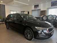 Gebraucht Skoda Octavia 150 PS (110 kW) 2021 Schwarz Limousine