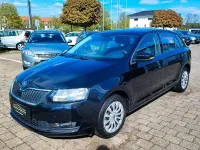 Gebraucht Skoda Rapid Ambition 110 PS (80 kW) 2019 Schwarz Kleinwagen