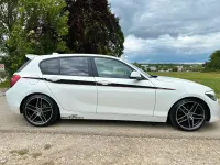 Gebraucht BMW 116 M Sport 136 PS (100 kW) 2014 Weiß Kleinwagen