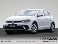 Gebraucht VW Polo Basis 80 PS (58 kW) 2022 Weiß Kleinwagen