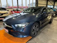 Gebraucht Mercedes CLA200 150 PS (110 kW) 2022 Blau Limousine