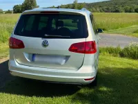 Gebraucht VW Sharan Highline 150 PS (110 kW) 2013 Silber Van / Kleinbus