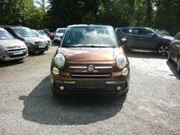 Gebraucht Fiat 500L Lounge 120 PS (88 kW) 2018 Braun Van / Kleinbus