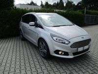 Gebraucht Ford S-MAX Titanium 190 PS (139 kW) 2018 Polarsilber Van / Kleinbus