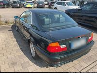 Gebraucht BMW 320 170 PS (125 kW) 2001 Grün Cabrio