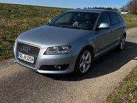 Gebraucht Audi A3 S-Line 200 PS (147 kW) 2009 Silber Kleinwagen