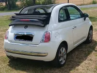 Gebraucht Fiat 500C 69 PS (50 kW) 2012 Weiß Cabrio