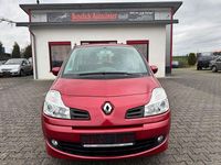 Gebraucht Renault Grand Modus Dynamique 101 PS (74 kW) 2010 Rot Van / Kleinbus