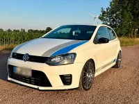 Gebraucht VW Polo 220 PS (161 kW) 2014 Weiß Kleinwagen