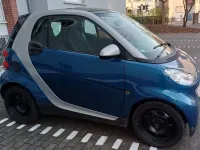 Gebraucht Smart ForTwo Coupé Passion 71 PS (52 kW) 2008 Blau Coupé