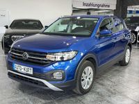 Gebraucht VW T-Cross 110 PS (80 kW) 2021 Blau SUV