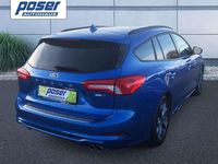 Brugt Ford Focus ST-Line 155 HK (114 kW) 2022 Blå Stationcar