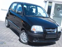 Gebraucht Hyundai Atos 63 PS (46 kW) 2007 Schwarz Kleinwagen