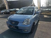 Gebraucht Kia Picanto EX 65 PS (47 kW) 2005 Blau Kleinwagen